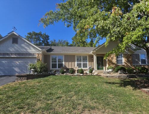 Khaki James Hardie Siding – Navajo Beige Shake/Trim/Fascia/Soffit – Chesterfield, MO